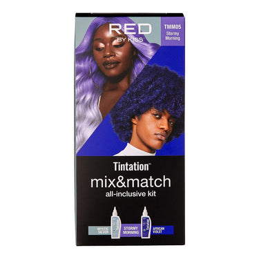 Red By Kiss Tintation Mix & Match All-Inclusive Kit – Stormy Morning - ANNS BEAUTY SUPPLY
